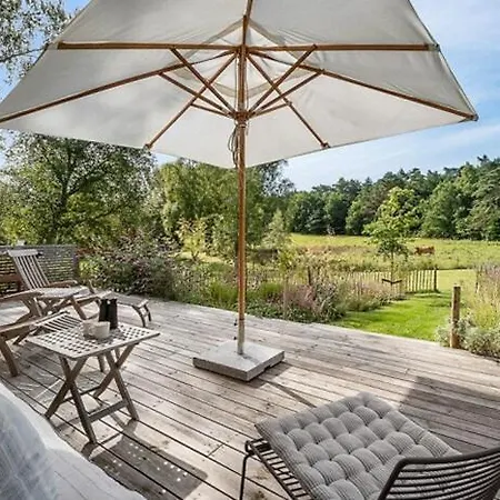 Tatil Evi Design-led Nature Retreat, Near Hornbaek Dronningmølle