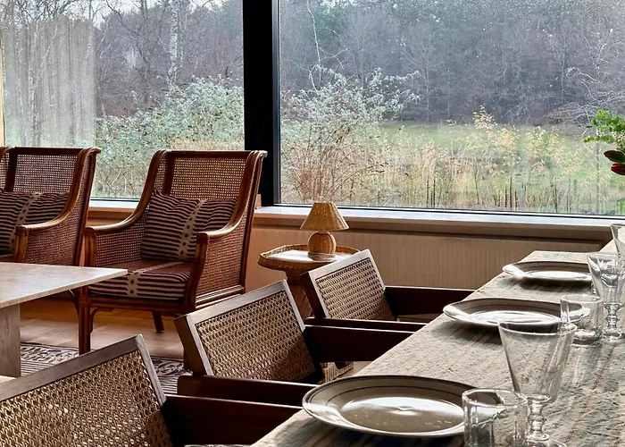 Design-led Nature Retreat, Near